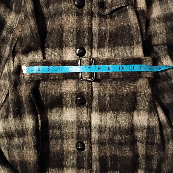 Paul Smith Black Label Belted Cape Coat Fits S-XL See Sizing Specs - Picture 5 of 16